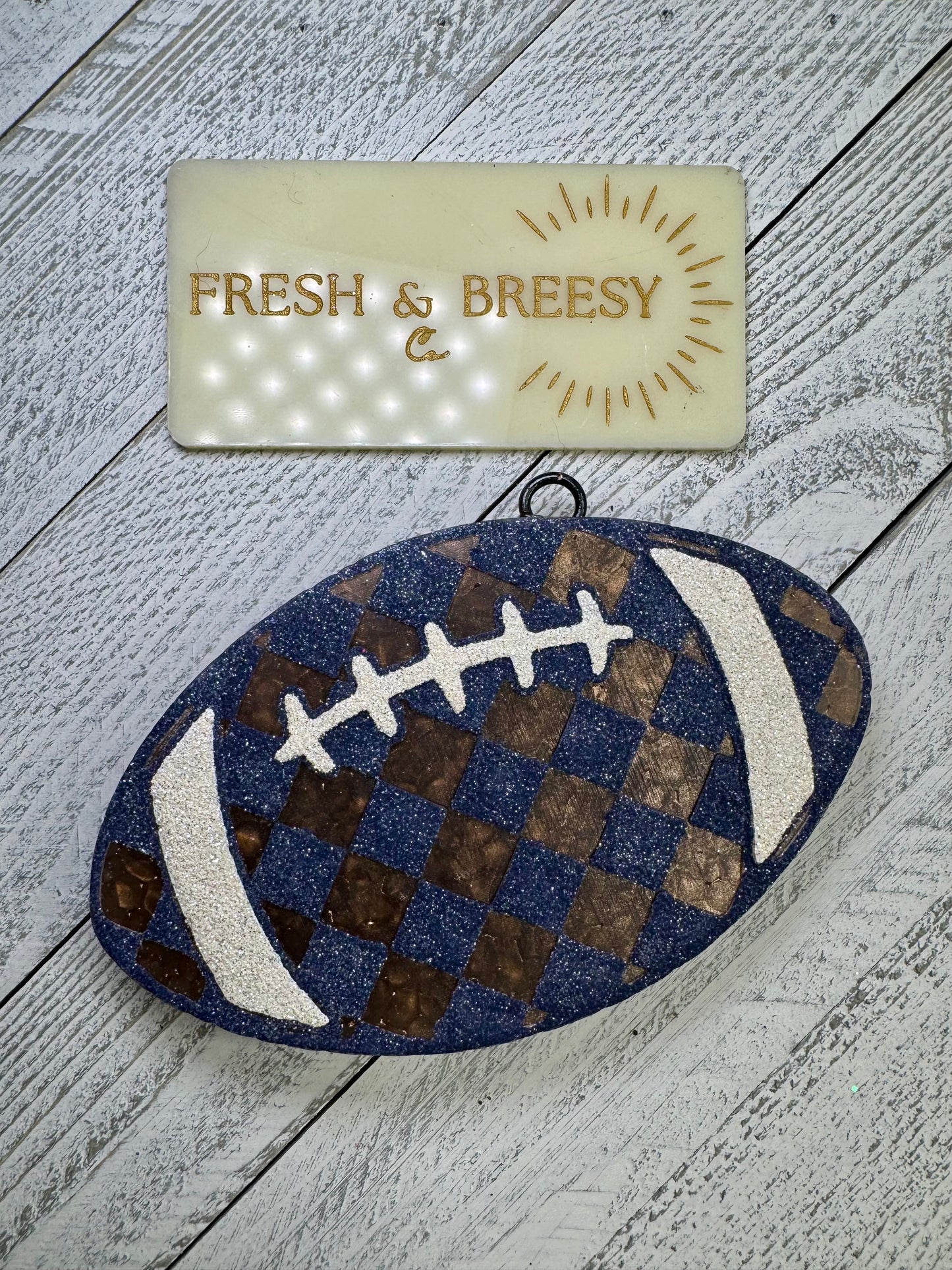 Checkered Football
