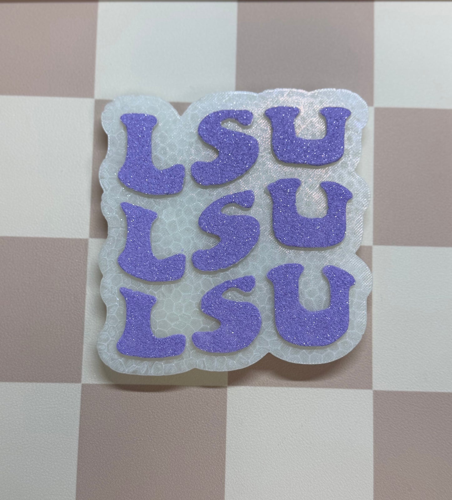 LSU LSU LSU