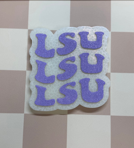 LSU LSU LSU