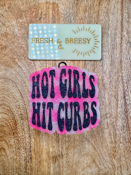 Hot Girls Hit Curbs