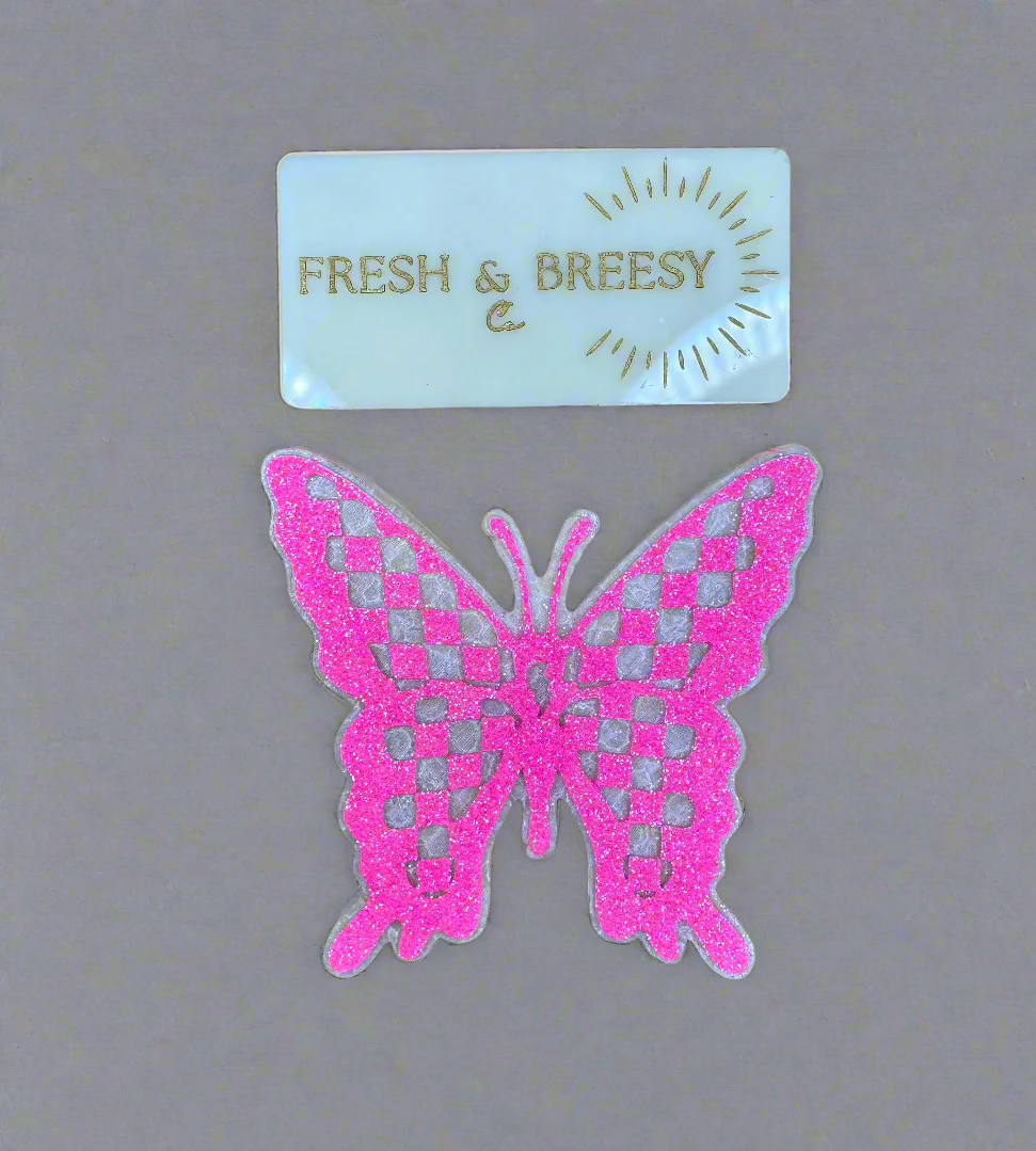 Checkered Butterfly